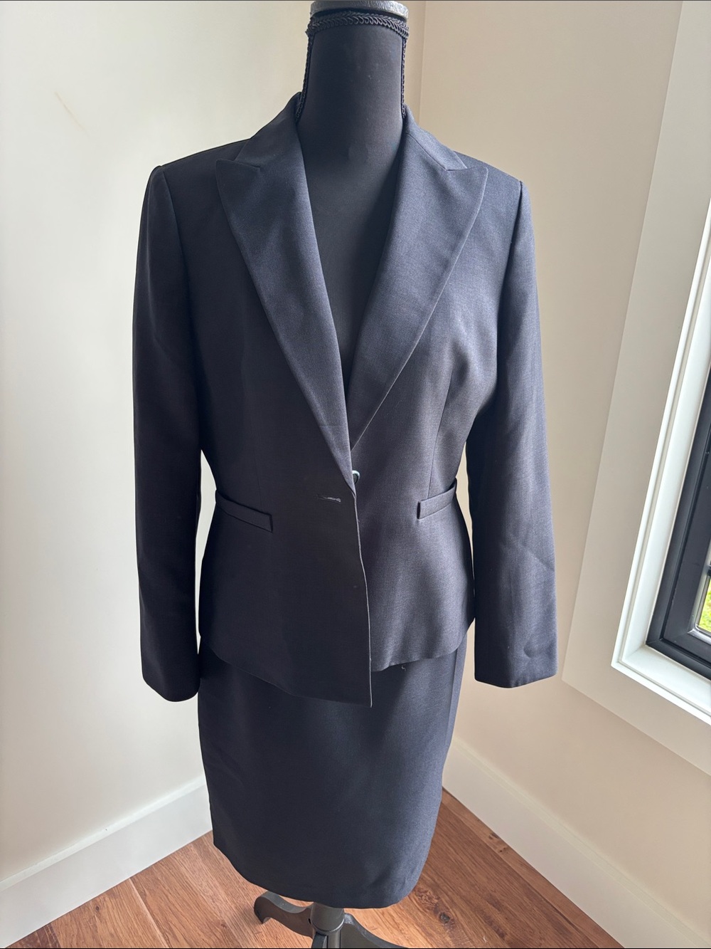 Kasper Black Women's Tailored Blazer Jacket